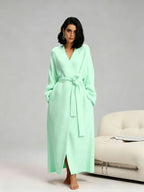 Women's Double-Sided Fleece Robe