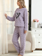 Women's Fall Winter Pajama Set