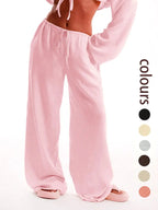 Women's Solid Pocket Pants