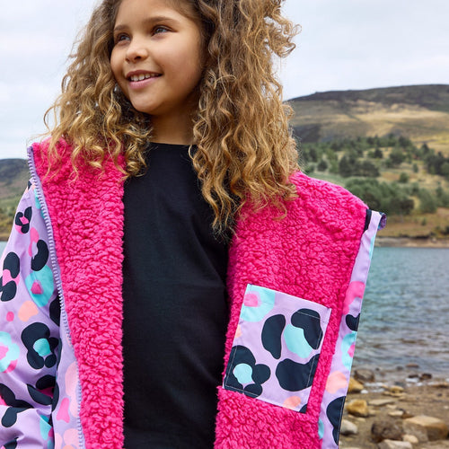 Kids Water Resistant Drying Robe