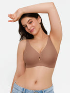 Seamless Wireless Jelly Contour Support Bra