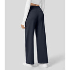 High Waisted Pocket Straight Leg Work Pants, Business Casual Outfits for Women, Women's Sports & Outdoor Clothing