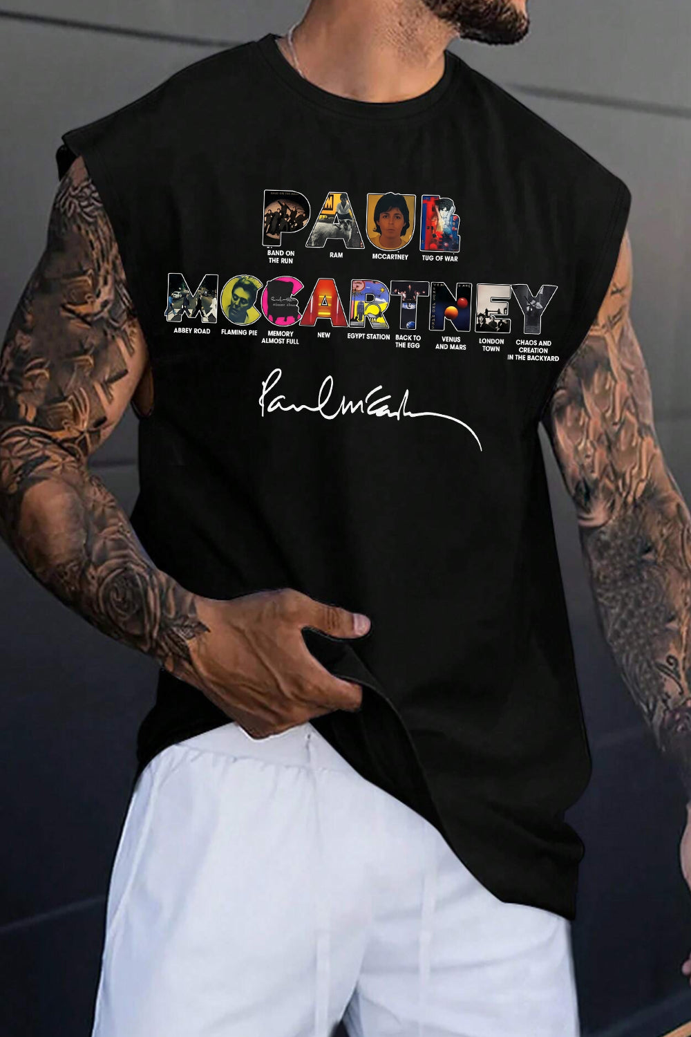 Paul Mccartney Tank