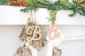 Initial Personalized Stocking Tags