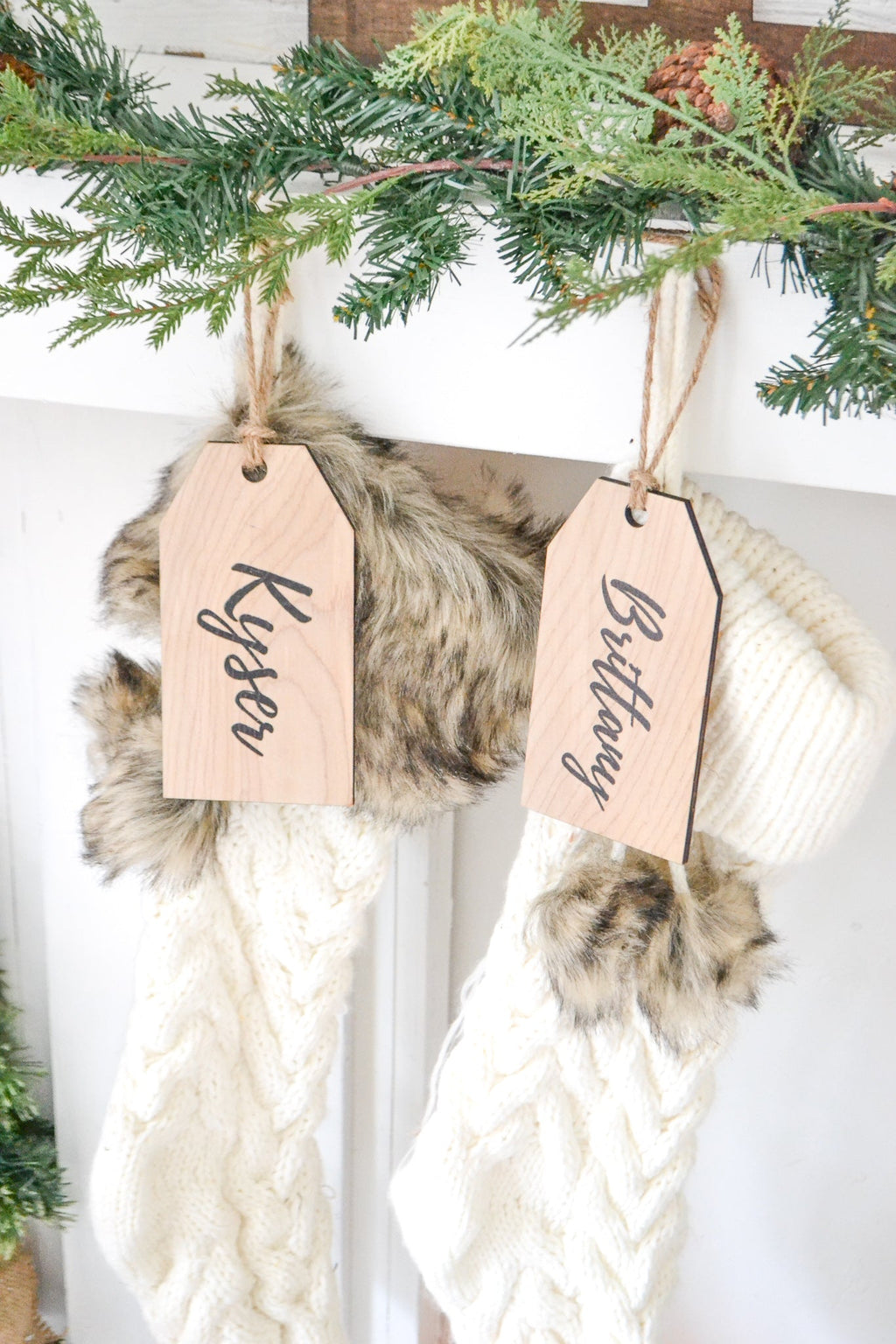 Personalized Stocking Tags