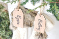 Personalized Stocking Tags