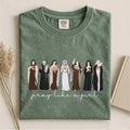 Pray Like A Girl T-shirt