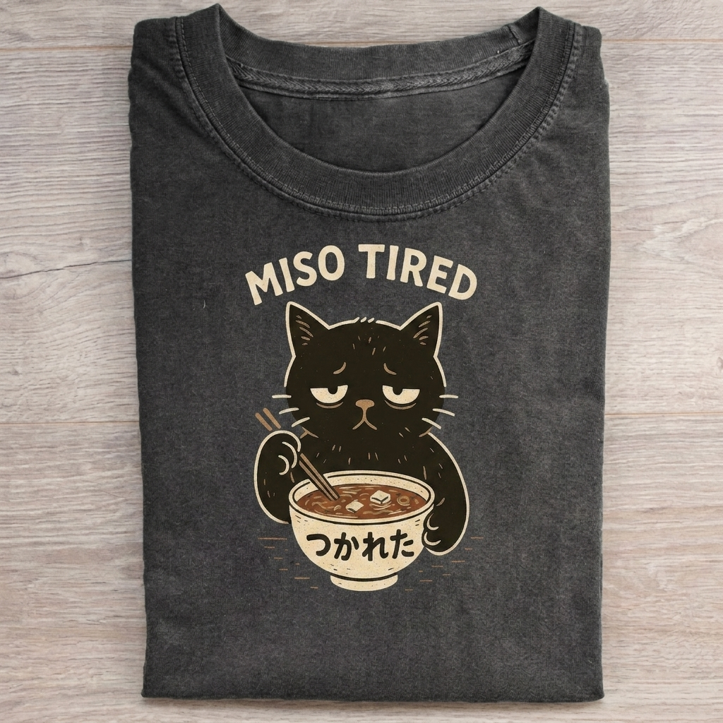 Funny Cat  T-shirt