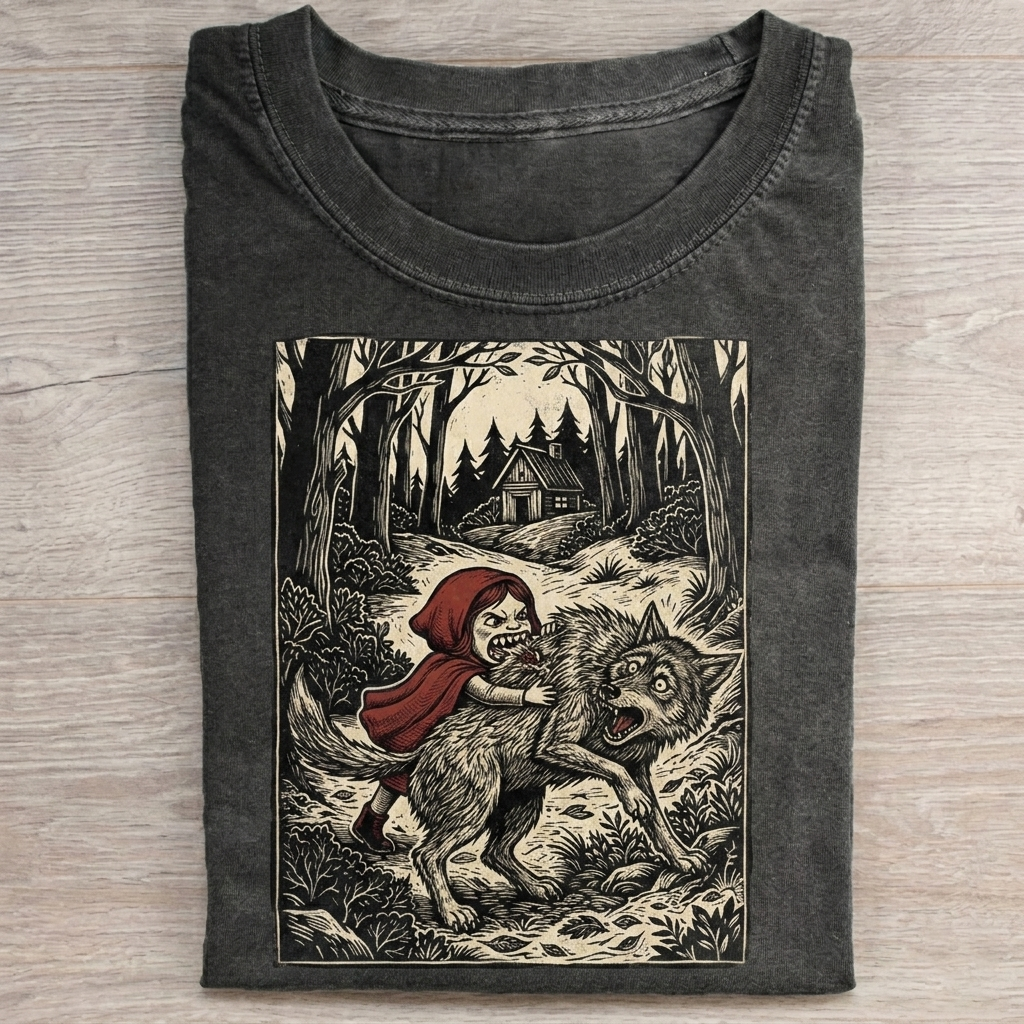 Humor Of Inverted Stories T-Shirt