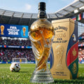 🔥HOT OFFER 49% OFF!📢⚽Special Edition Whisky Bottle for the FIFA World Cup 2026⚽