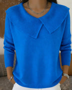 64% OFF - Effortless Comfort Ribbed Knit Sweater - Buy 2 Ship Free