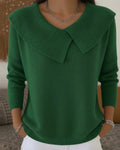 64% OFF - Effortless Comfort Ribbed Knit Sweater - Buy 2 Ship Free