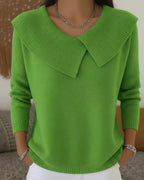 64% OFF - Effortless Comfort Ribbed Knit Sweater - Buy 2 Ship Free