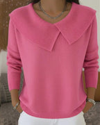 64% OFF - Effortless Comfort Ribbed Knit Sweater - Buy 2 Ship Free