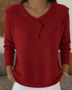 64% OFF - Effortless Comfort Ribbed Knit Sweater - Buy 2 Ship Free