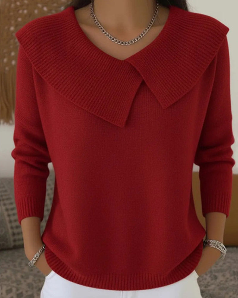 64% OFF - Effortless Comfort Ribbed Knit Sweater - Buy 2 Ship Free