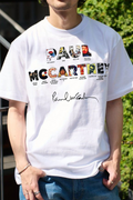 Paul Mccartney Print Shirt