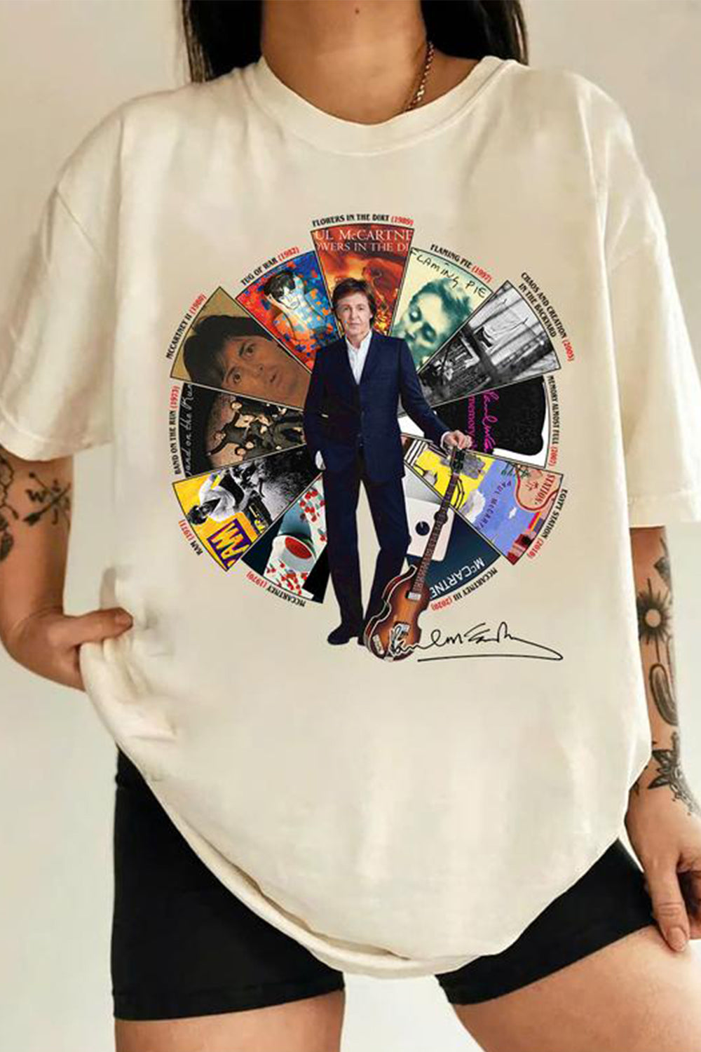 Paul McCartney Not Just Album Tee