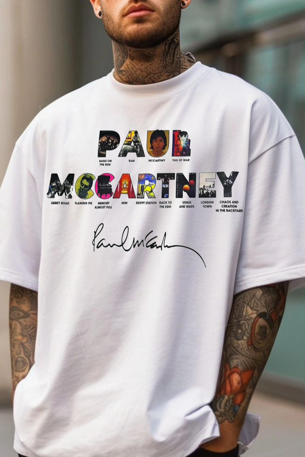 Paul Mccartney Tee