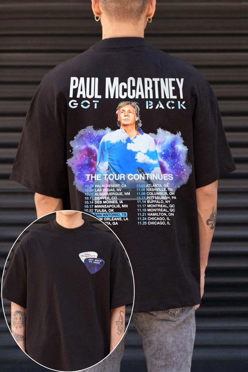 Paul Mccartney Shirt