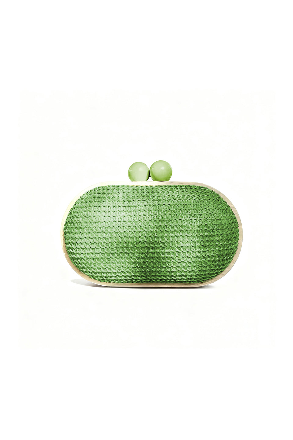 Curveins Natural Chic Summer Handwoven Straw Box Bag