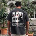 No Weapon Formed Against Me Shall Prosper Printed Men's T-shirt