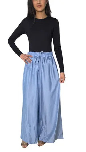 Pantalon Large Taille Unique Coupe Fluide & Confort