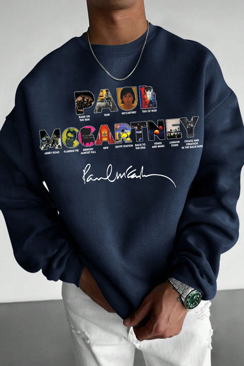 Paul Mccartney Sweatshirt