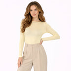 Butterfly, Maglia Basic in Misto Seta