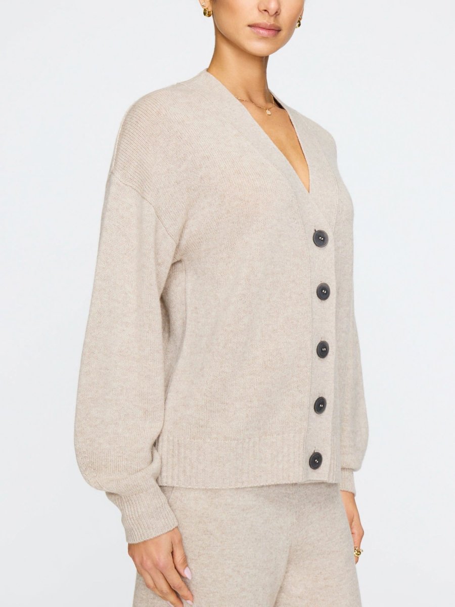 Women's cardigan and trousers, two-piece set