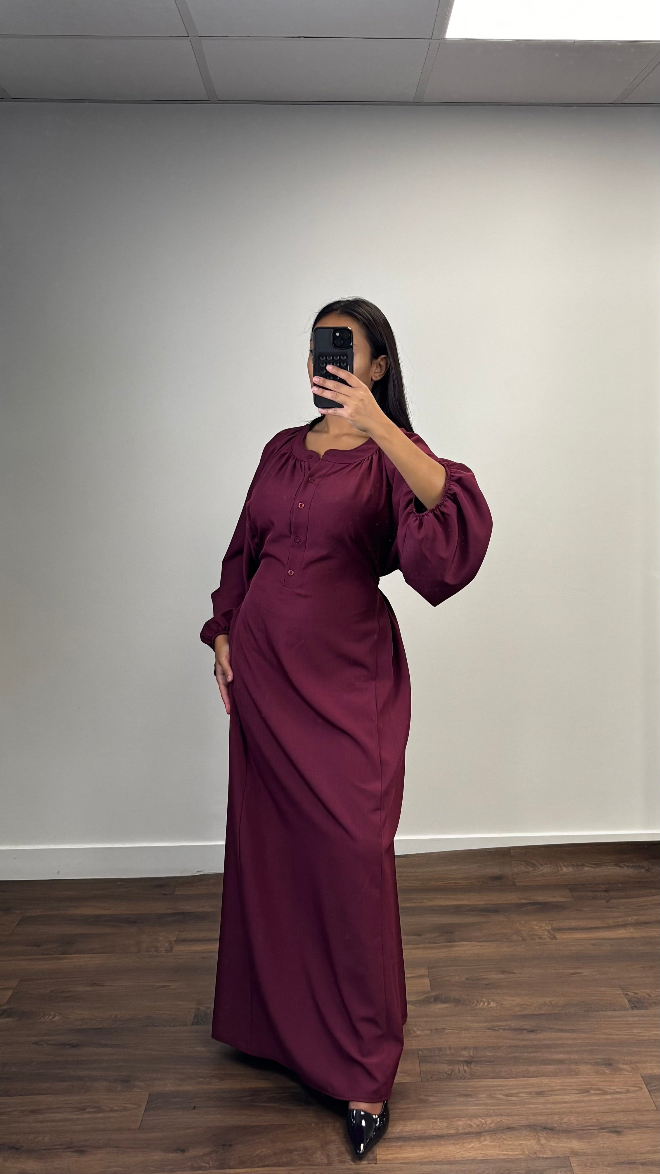 Robe Mastour ou ceintré