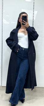 Trench long oversize