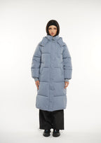 Hooded Long  Jacket