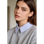 Women's two-piece set, including a top and trousers