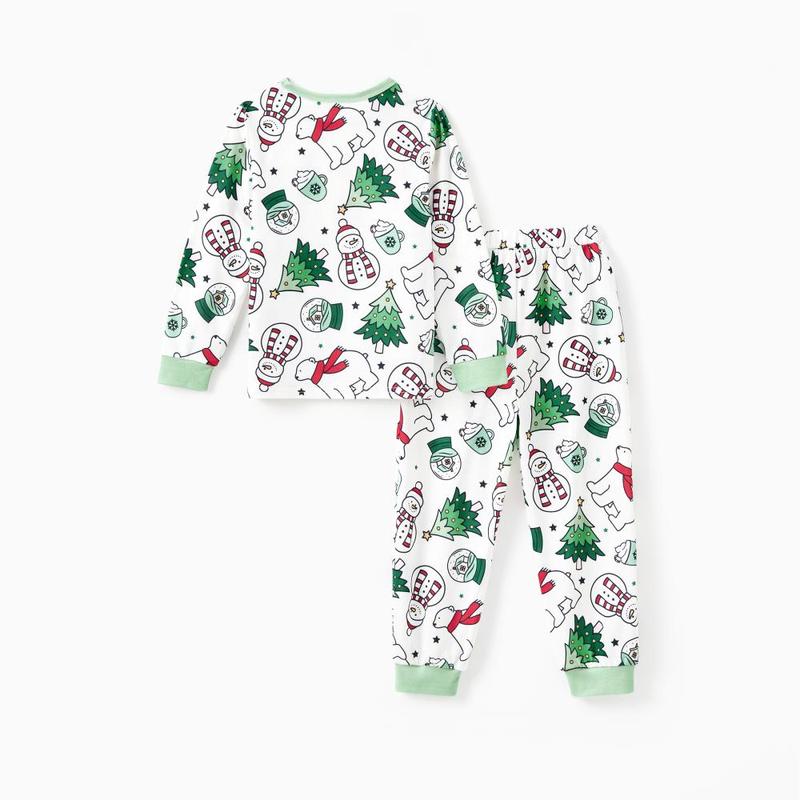 Christmas Pajamas Soft & Stretchy Family Matching  Long Sleeve Sets MAMA&DADA Patterned Sleepwear for Women Men Couples Adult Kids,Cute Pajama,Cozy Pajamas ,Flame Resistant,autumntok,wintertok,BFCM Early Bird