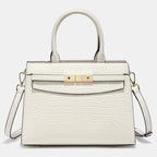 Women’s Cowhide Leather Top Handle Bag