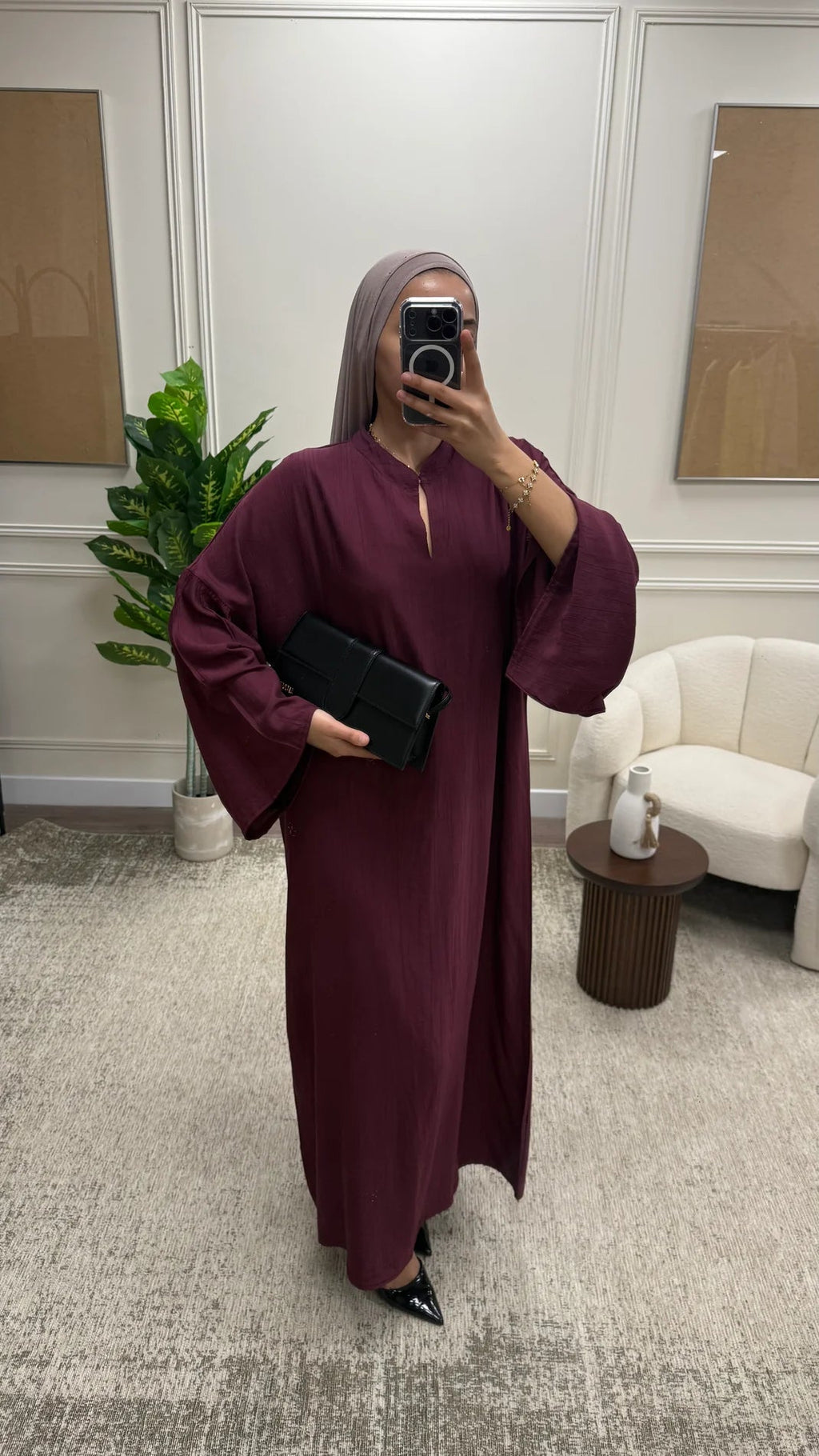 Robe iris