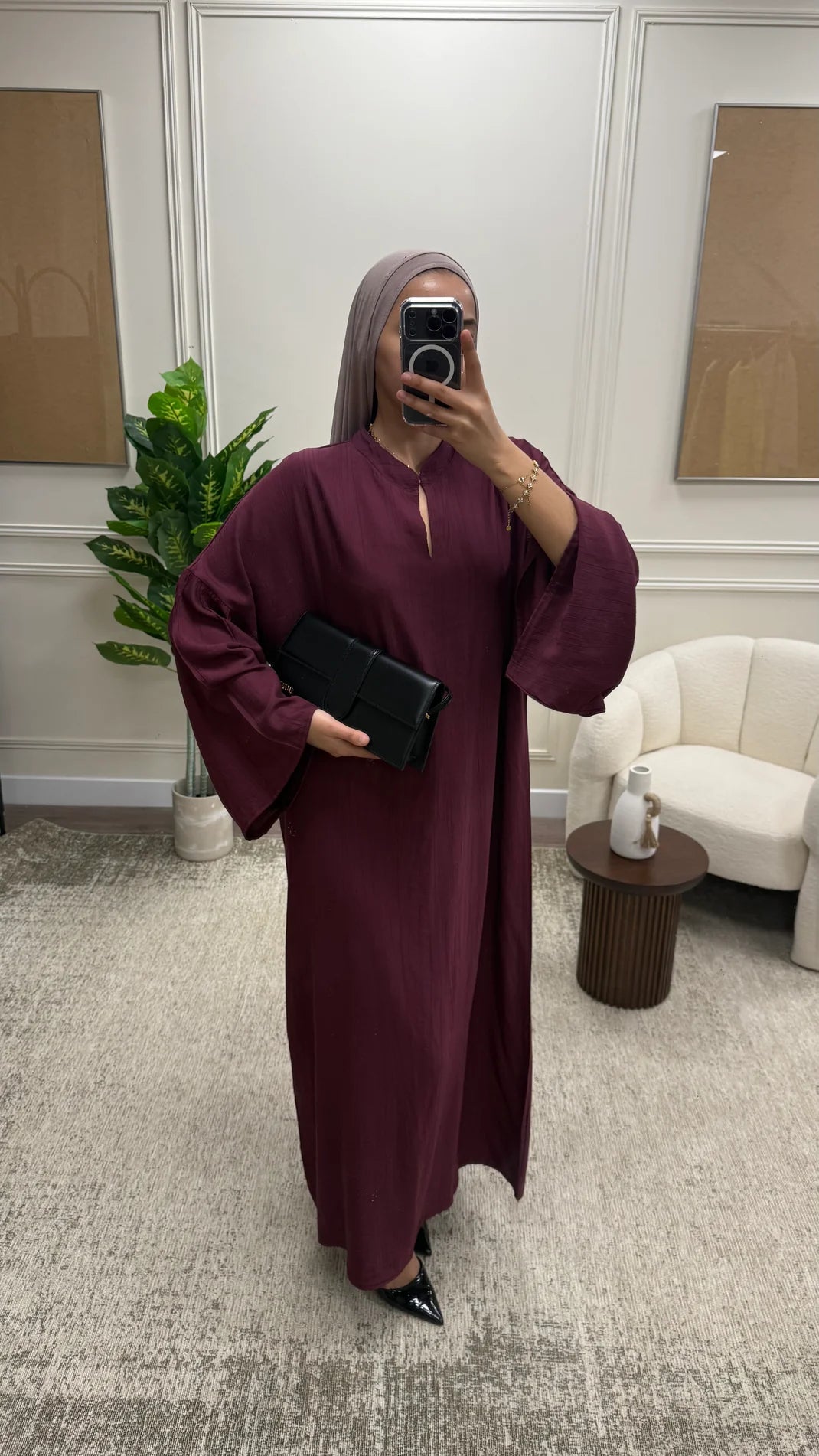 Robe iris