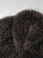 Women's Faux Fur Short Coat, Warm Loose Fit Winter Jacket, High-End Look, New Trendy Design, Perfect for Cold Weather
