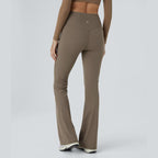 UltraSculpt High Waisted Tummy Control Shaping Yoga Flare Leggings