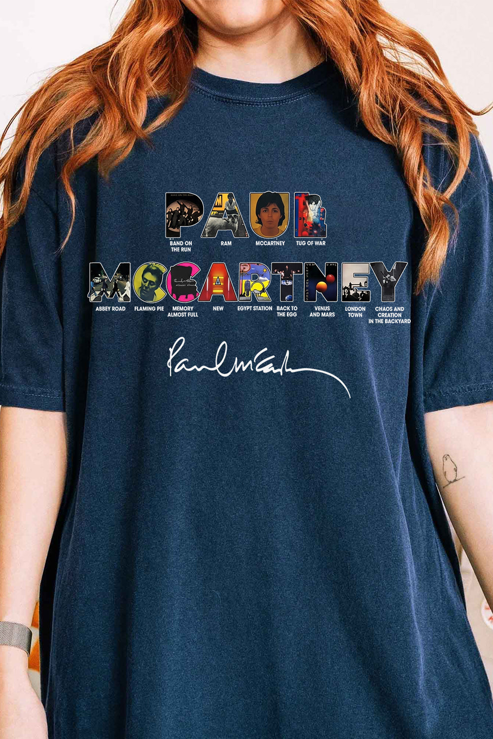 Paul Mccartney Women Tee