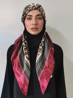 Elegant Satin Hijab Scarf, Soft Breathable Fabric, Easy Sweat Absorption, Perfect for Daily Wear, Elastic Fit Design, Head Scarf