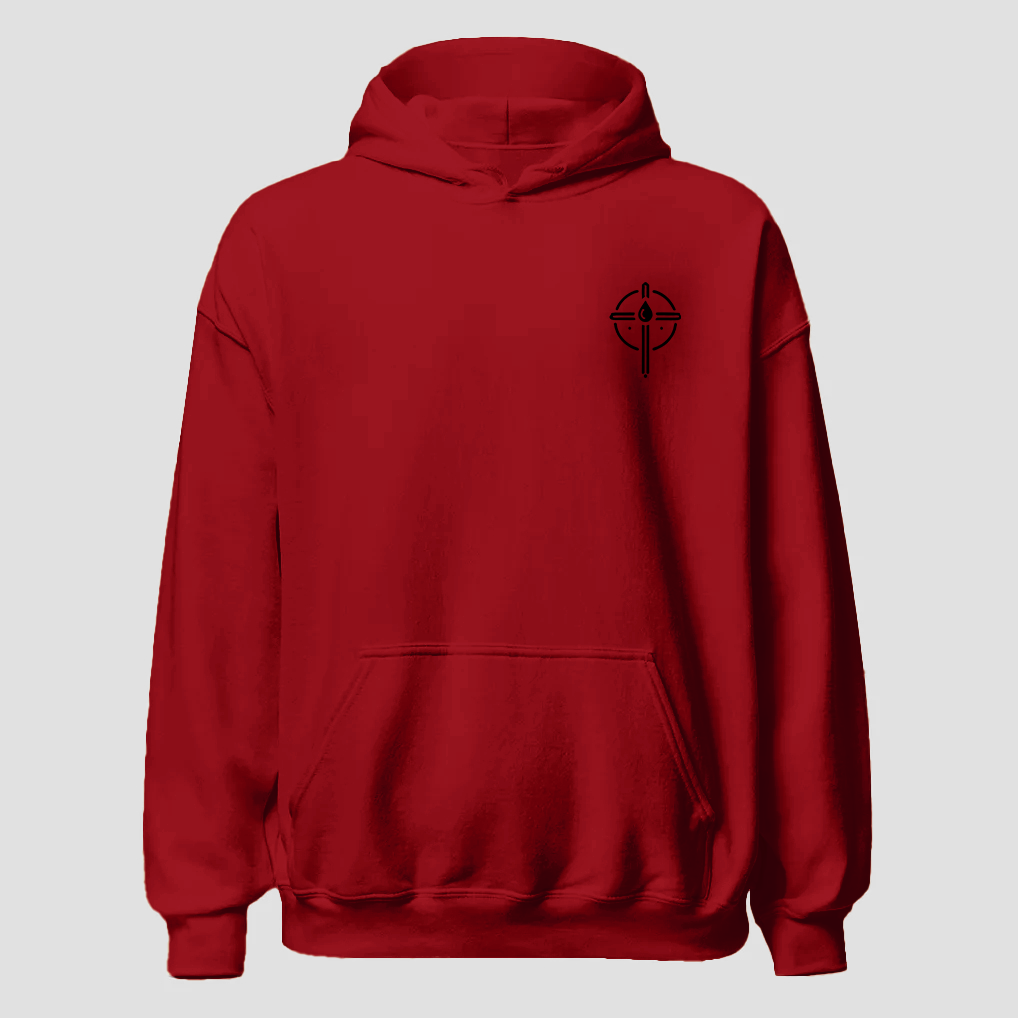 Saved Not Soft Hoodie