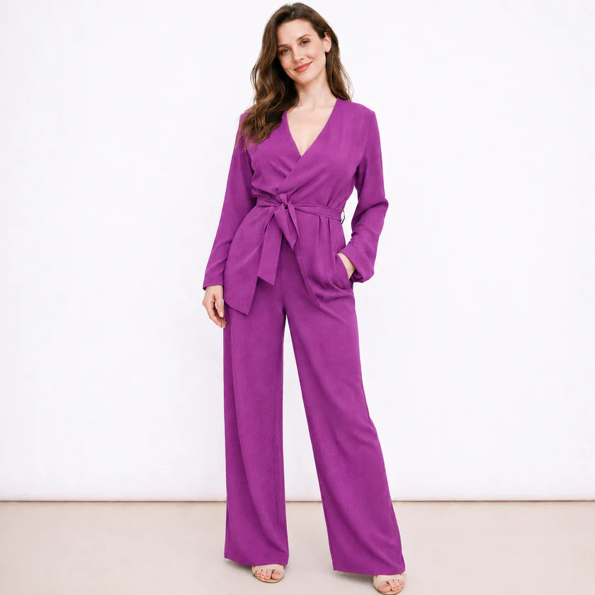 Completo Pantaloni E Maglia Incrociata