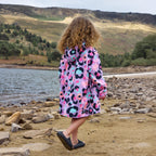 Kids Water Resistant Drying Robe