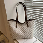 Women’s Large Canvas Shoulder Bag