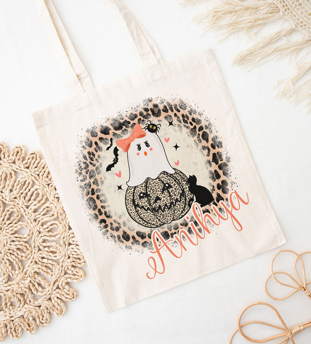 Personalized Halloween Trick or Treat Bag
