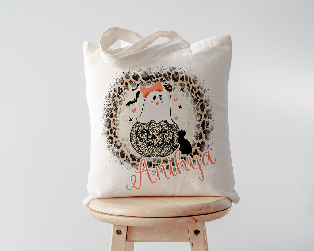 Personalized Halloween Trick or Treat Bag