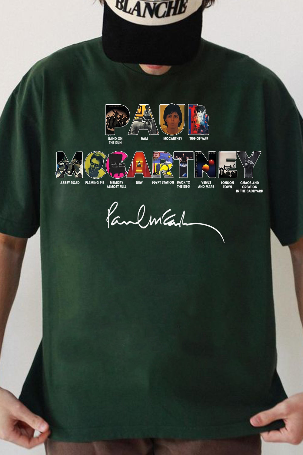 Paul Mccartney Tee