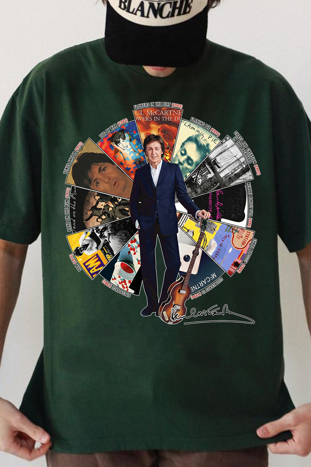 Paul McCartney Not Just Album Tee For Men